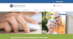 Desktop Screenshot of mountainvista.net
