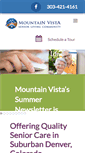 Mobile Screenshot of mountainvista.net