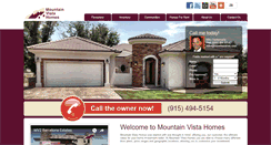 Desktop Screenshot of mountainvista.com